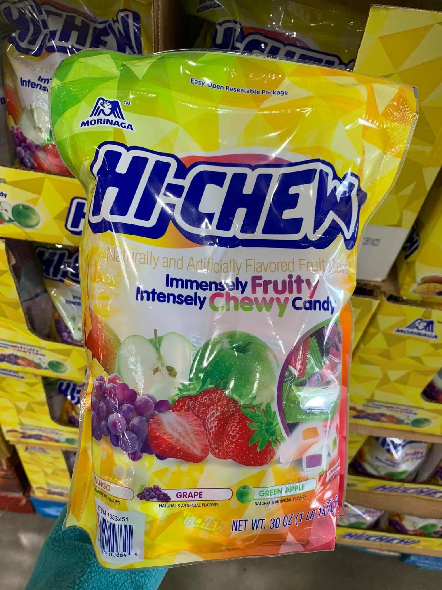 Kẹo dẻo trái cây Hi-Chew