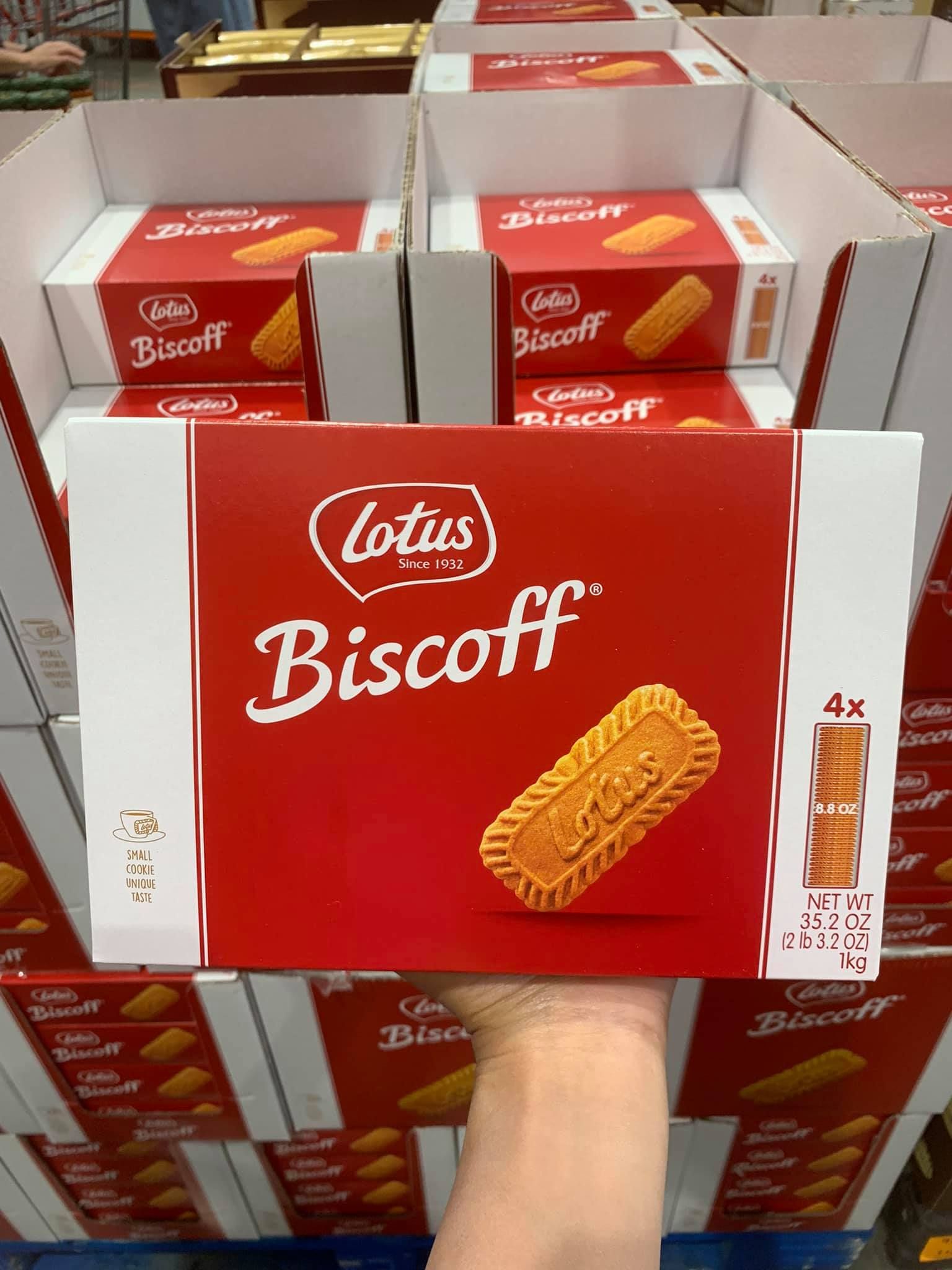 Bánh quy giòn Lotus Biscoff