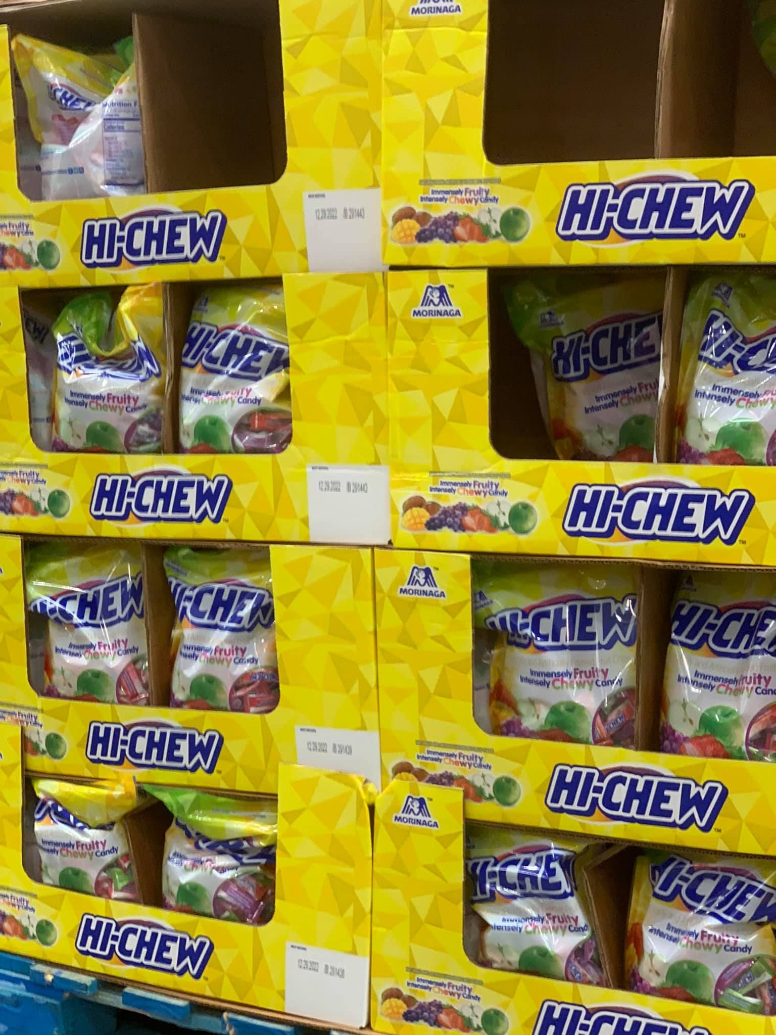 Kẹo dẻo trái cây Hi-Chew