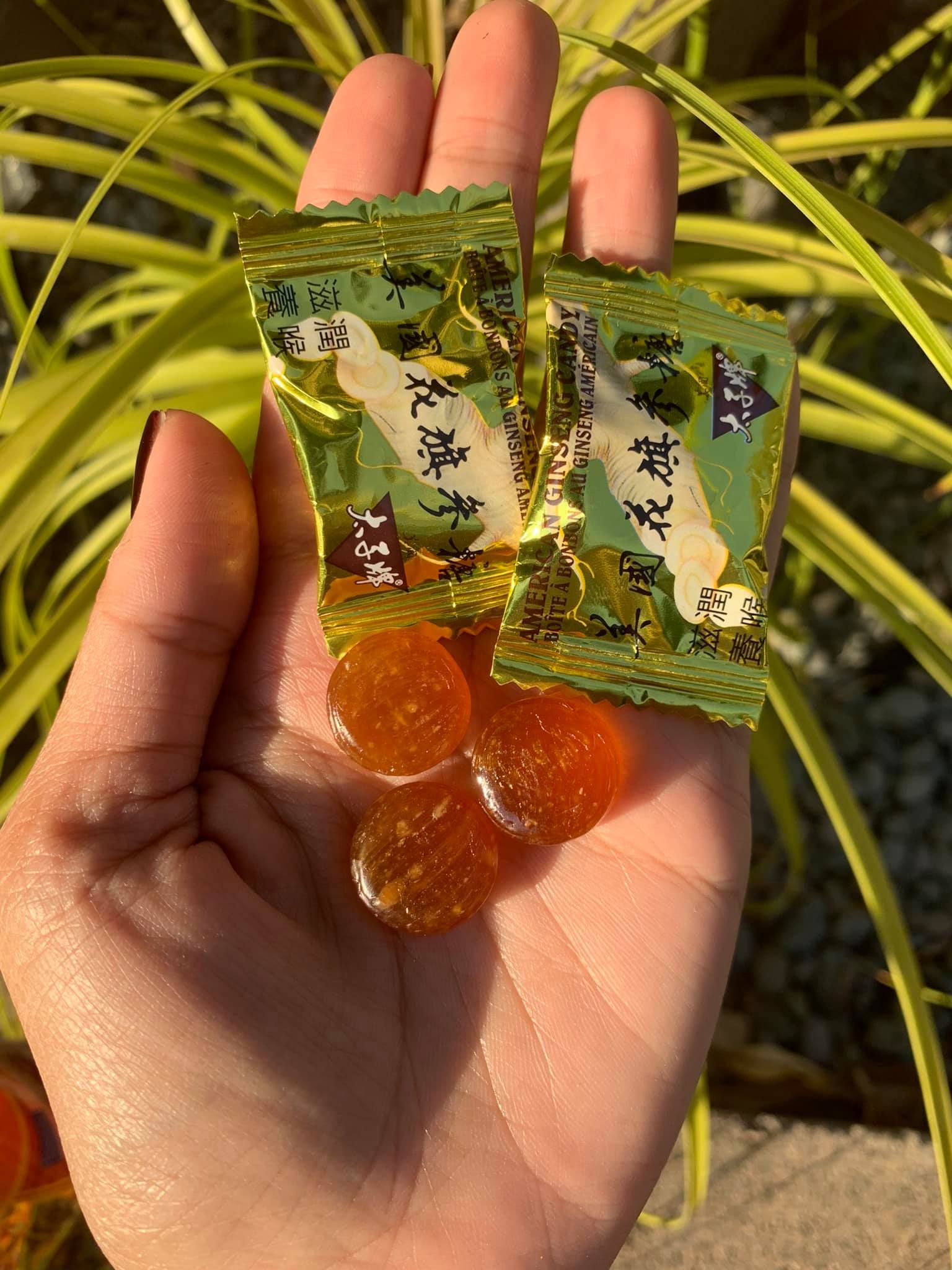 Kẹo sâm Prince Of Peace của Mỹ - Bịch 454gr
