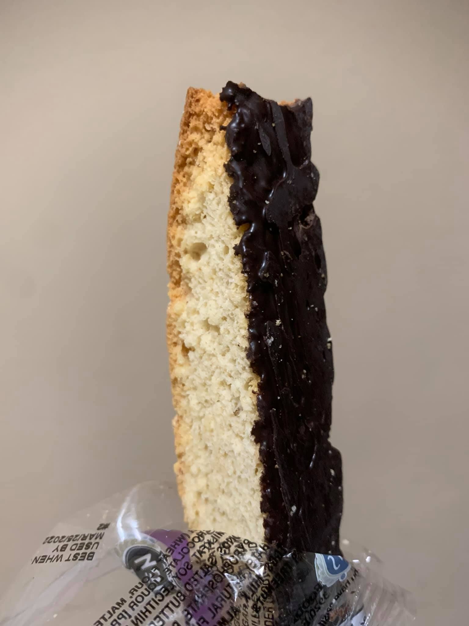 Bánh Biscotti Nonni's Almond Dark Chocolate