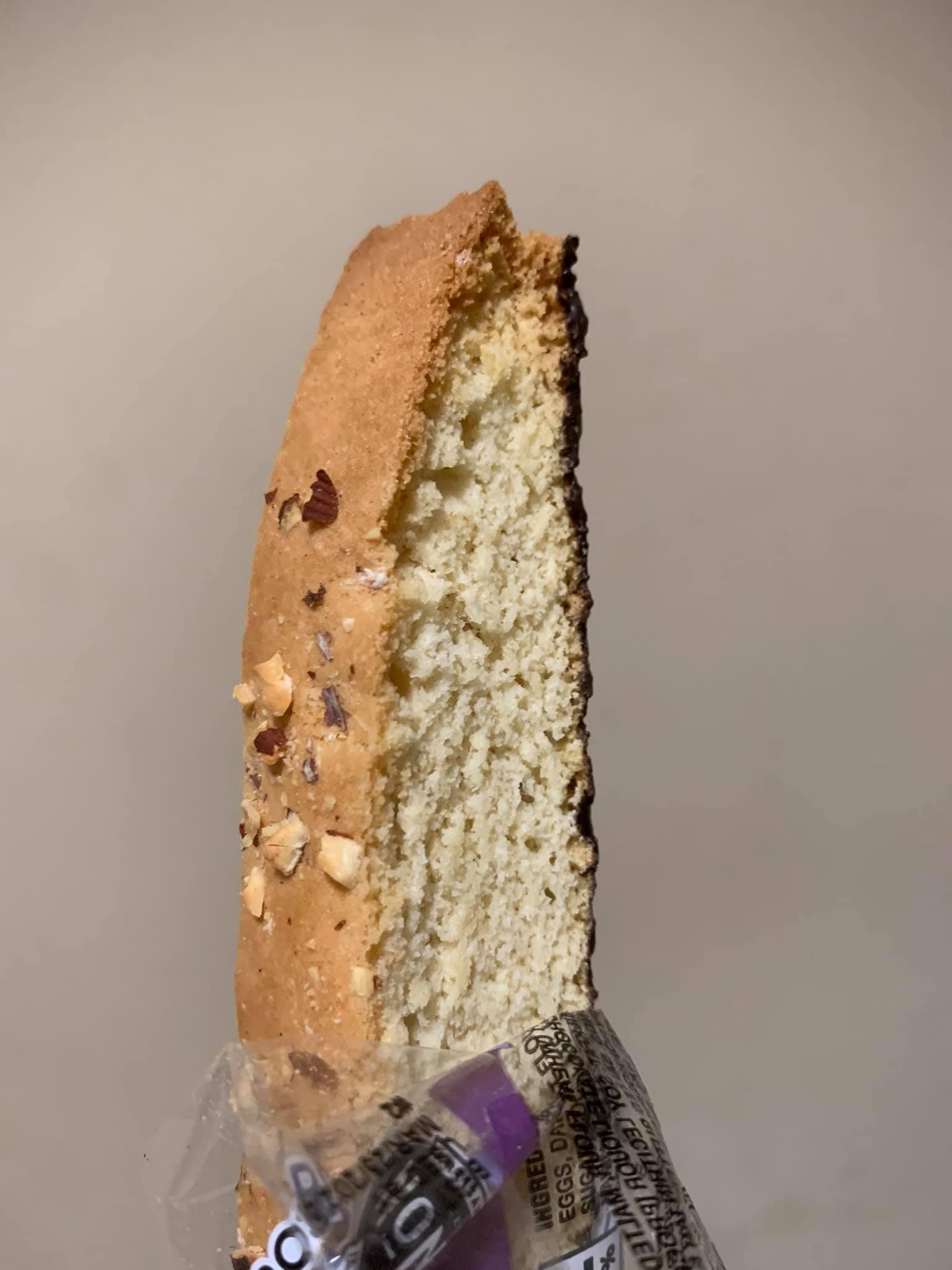 Bánh Biscotti Nonni's Almond Dark Chocolate
