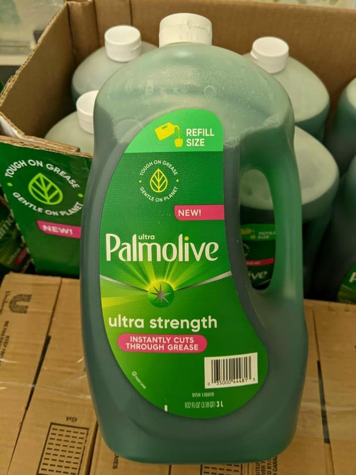 Nước rửa chén Palmolive Ultra Strength của Mỹ