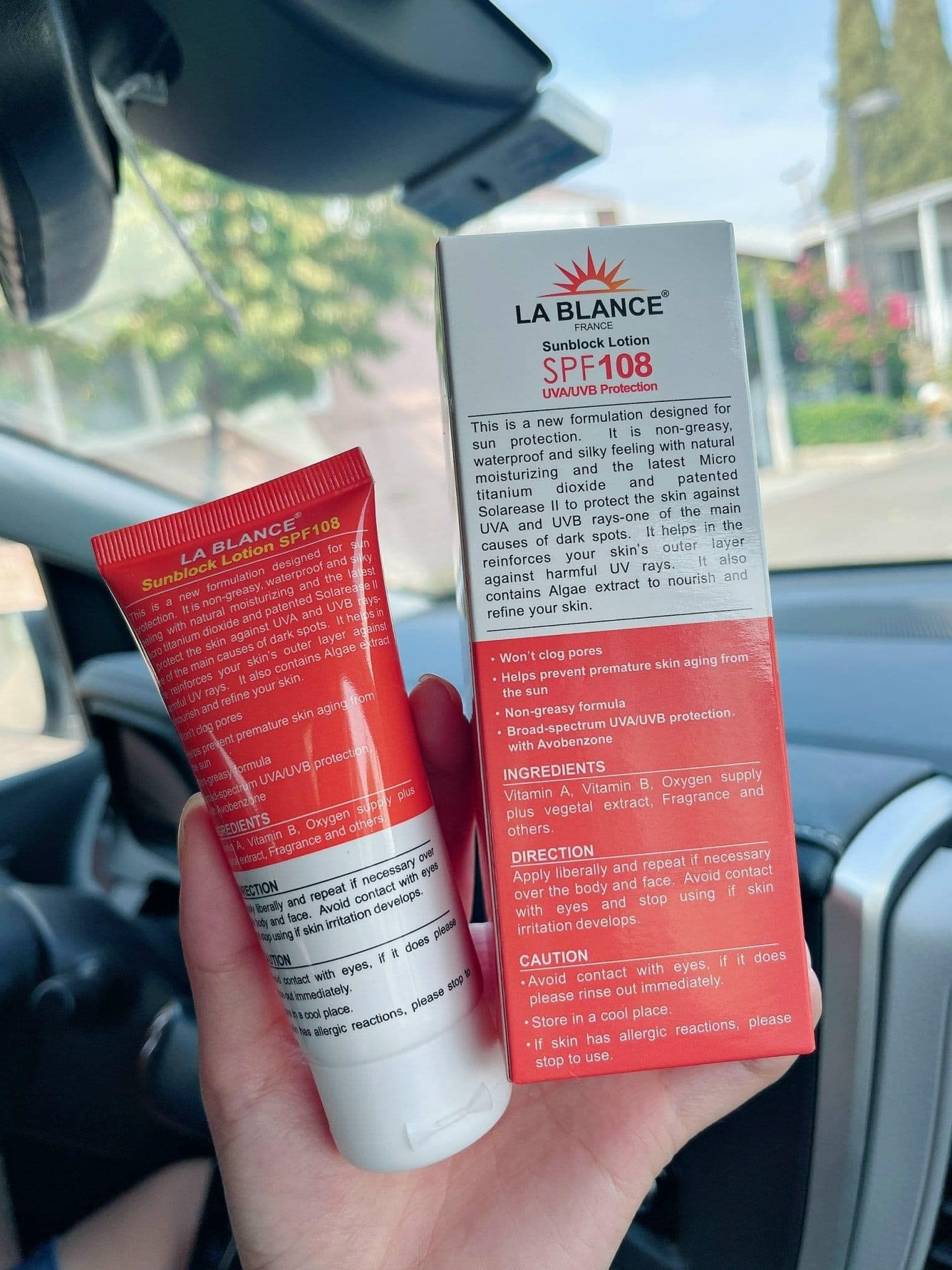 Kem chống nắng La Blance Sunblock Lotion SPF 108