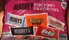 Kẹo chocolate tổng hợp Hershey Factory Favorites