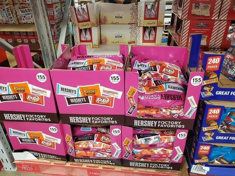 Kẹo chocolate tổng hợp Hershey Factory Favorites