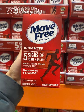  Viên uống hỗ trợ xương khớp Move Free Joint Health 