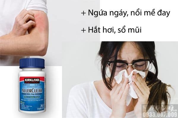 Viên uống chống dị ứng Kirkland Signature