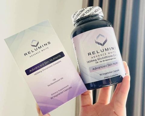  Viên uống trắng da Relumins Advance White Glutathione Complex 