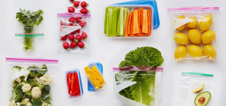 Túi Ziploc đựng thực phẩm