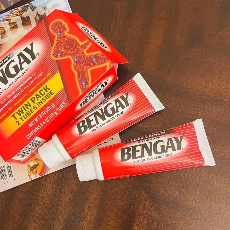 Kem xoa bóp giảm đau Bengay Ultra Strength