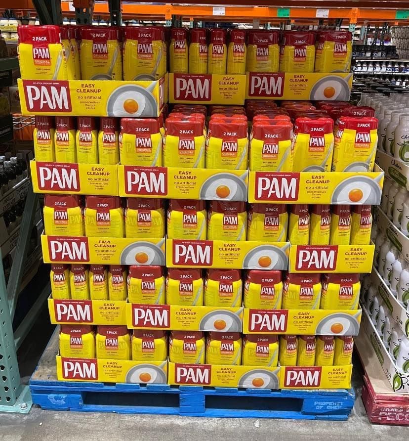Dầu ăn kiêng dạng xịt Pam Original
