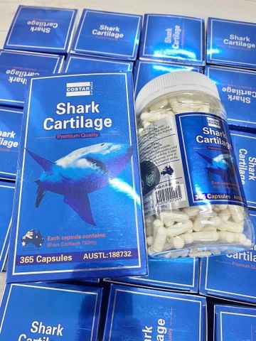  Viên uống sụn vi cá mập Costar Shark Cartilage 750mg 