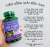 Viên uống giải độc, bổ gan Puritan’s Pride Milk Thistle Extract 1000mg – 180 viên