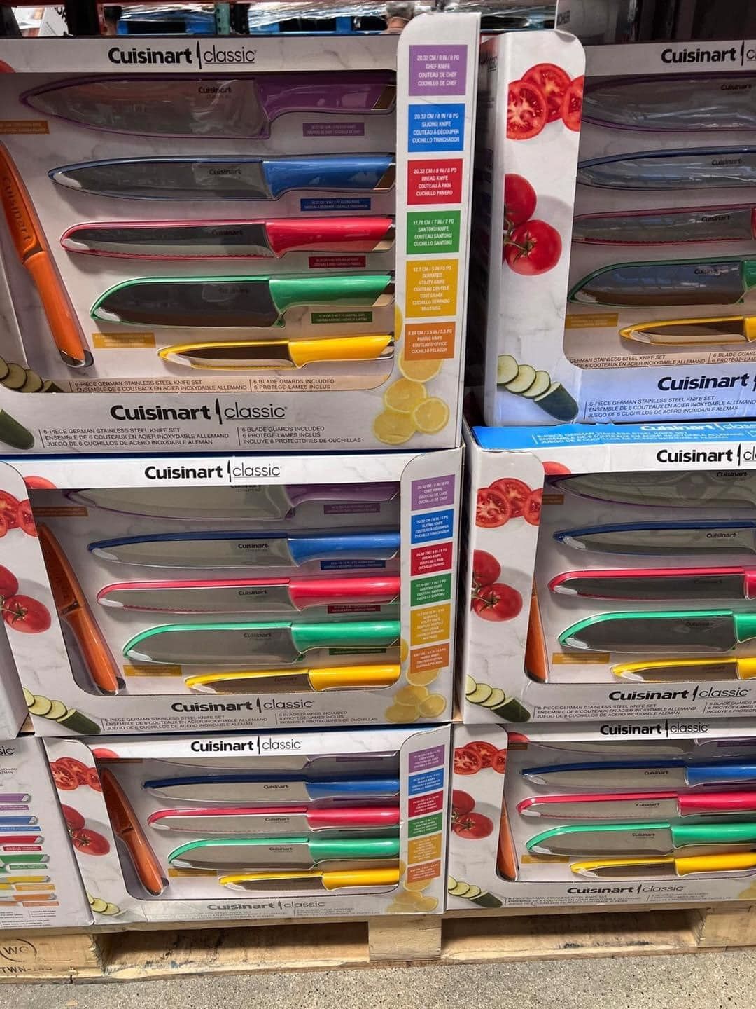 Set dao nhà bếp Cuisinart