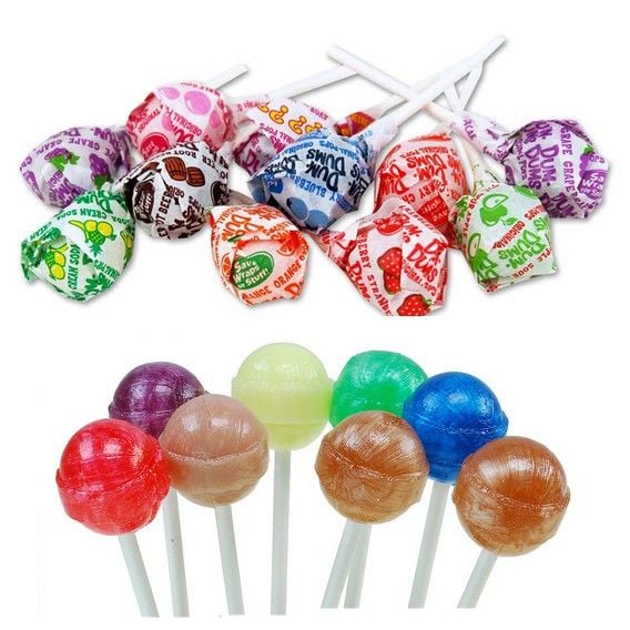 Kẹo mút Dum Dums Original Pops
