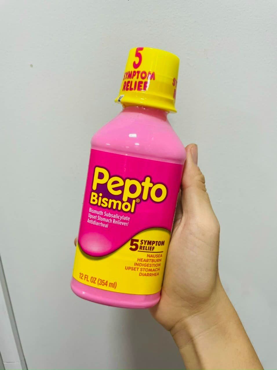 Siro hỗ trợ điều trị tiêu hóa, dạ dày Pepto Bismol – Chai 354ml
