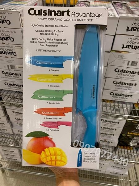 Set dao nhà bếp Cuisinart