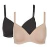 Set 2 áo ngực không gọng Calvin Klein
