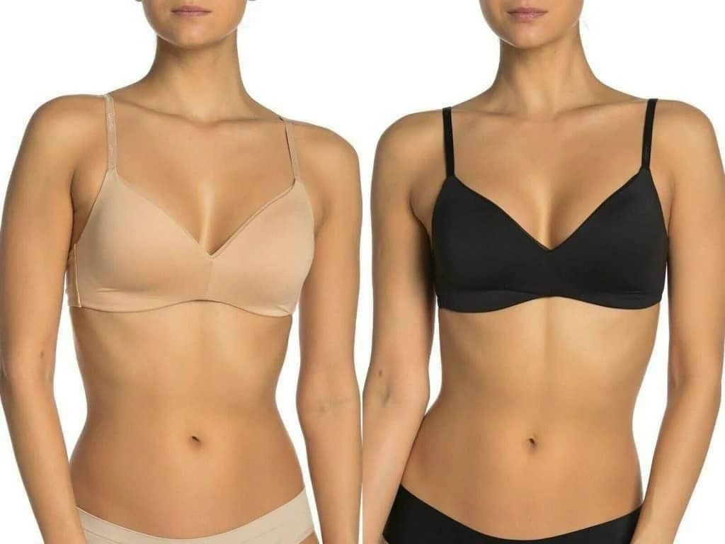 Set 2 áo ngực không gọng Calvin Klein