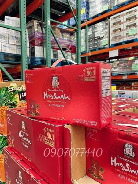Nước hồng sâm Chính phủ Hàn Quốc Cheon Kwan Jang