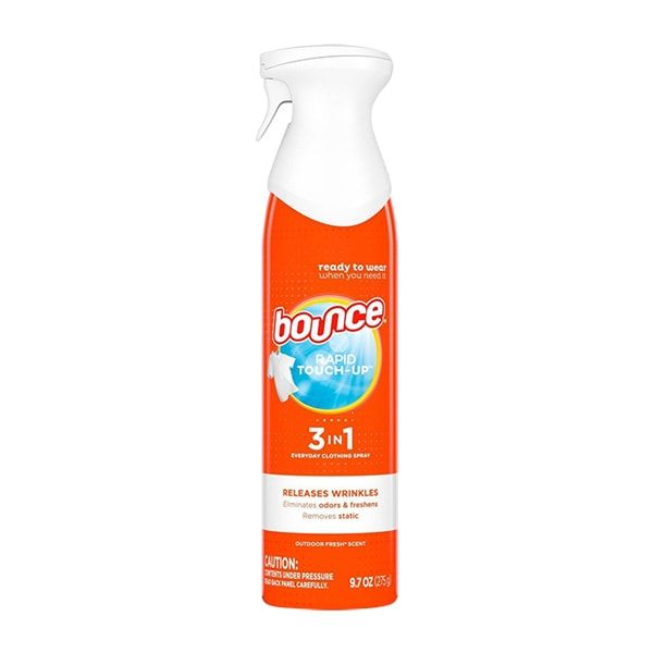 Nước xịt thẳng và thơm quần áo Bounce 3 in 1 của Mỹ