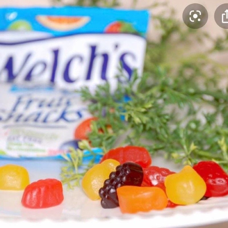 Kẹo dẻo trái cây Welch's của Mỹ