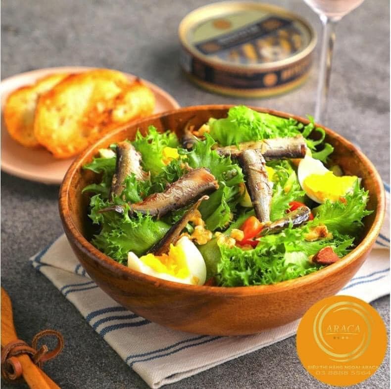 Cá trích ngâm dầu oliu Wild Planet Wild Pacific Sardines