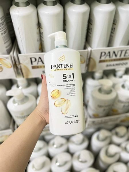 Dầu gội Pantene Pro-V Advanced Care 5 in 1 - Chai 1,13l