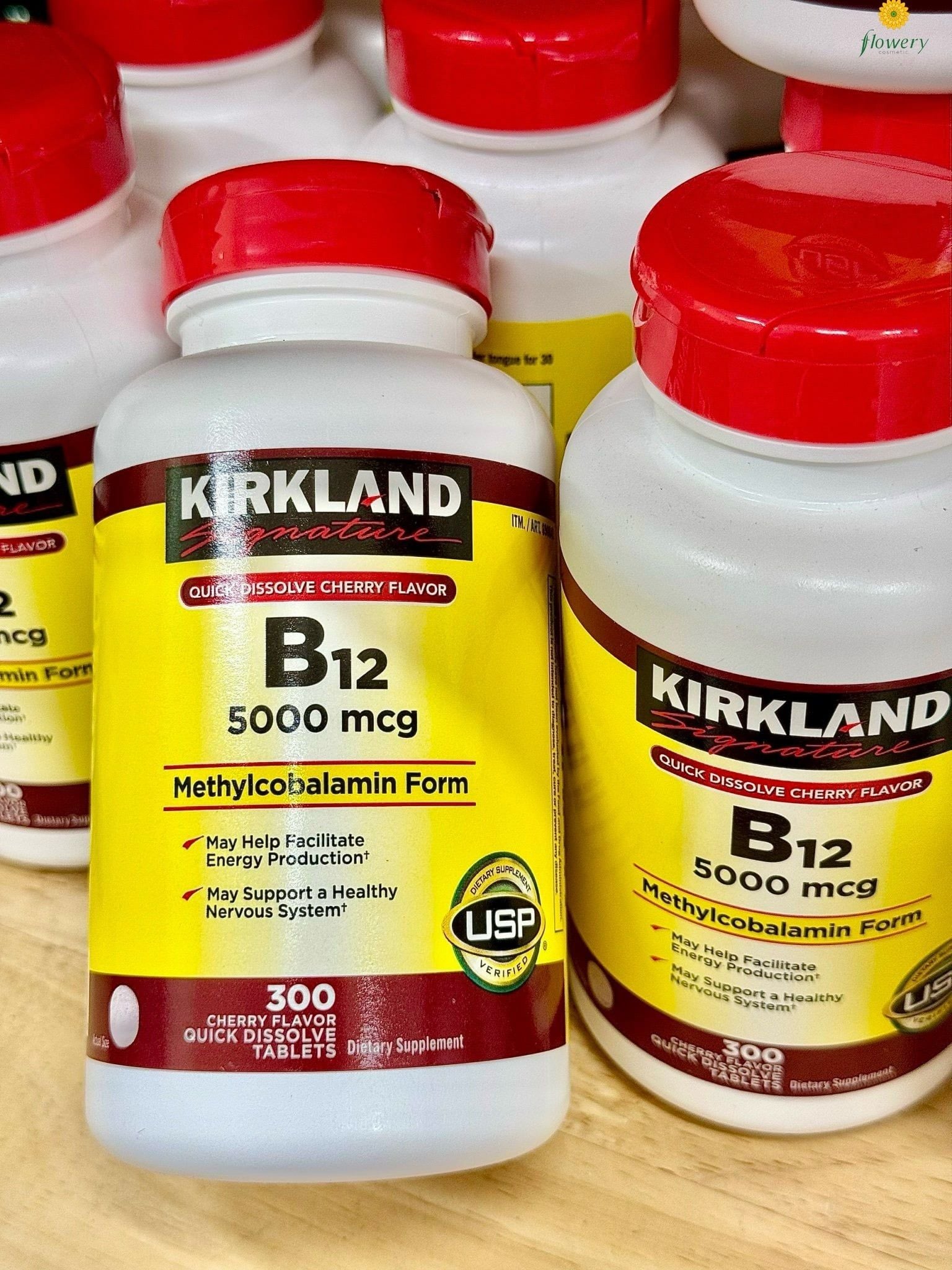 KIRKLAND VITAMIN B12 5000mcg