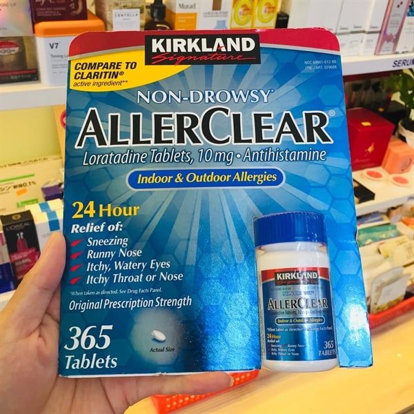 Viên uống chống dị ứng Kirkland Signature