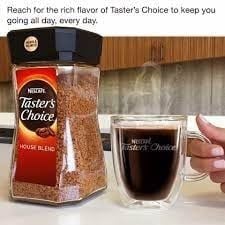 Cà phê hòa tan dạng hạt Nescafe