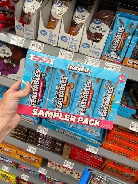 Chocolate Frestables Mr Beast