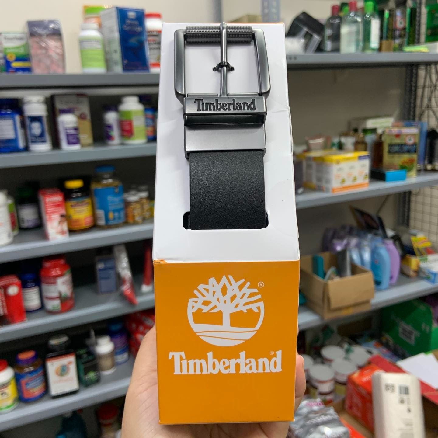 Thắt lưng dây nịt nam Timberland