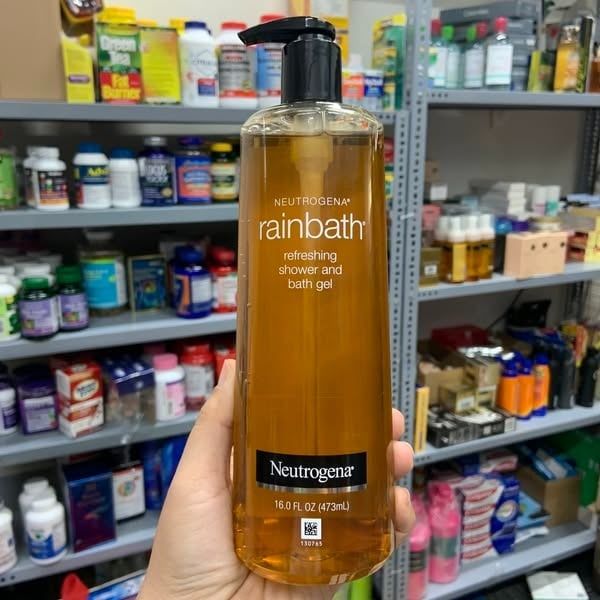 Sữa tắm giảm mụn lưng và viêm nang lông Neutrogena Rainbath