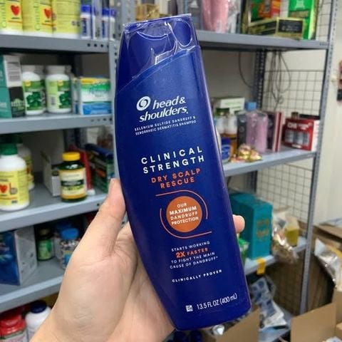  Dầu gội chuyên trị gàu và nấm da đầu Head & Shoulder Clinical Strength 