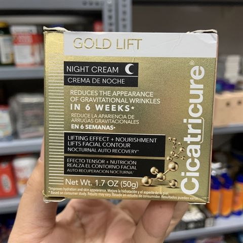  Kem dưỡng da ban đêm Cicatricure Gold Lift Night Cream 