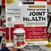 Viên uống hỗ trợ khớp Kirkland Signature Triple Action Joint Health