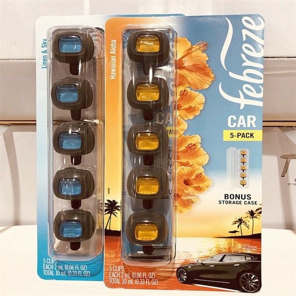 Nước hoa thơm phòng/xe hơi Febreze Car