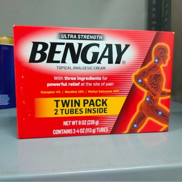 Kem xoa bóp giảm đau Bengay Ultra Strength