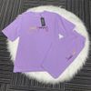 (Phom dưới 65kg) Đồ bộ nữ Eden phom rộng thun cotton thêu chữ - DB016