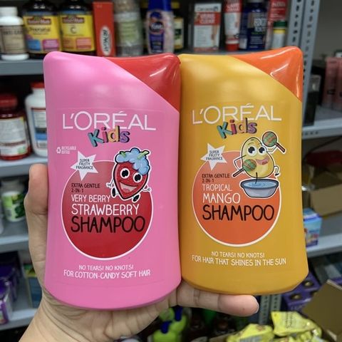  Sữa tắm gội dành cho trẻ em 2 in 1 Loreal Kids 