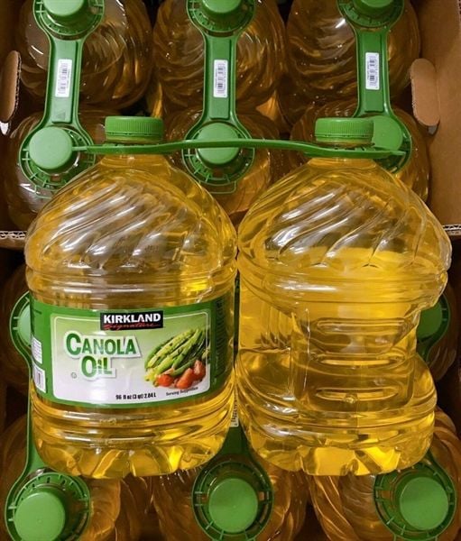 Dầu ăn hạt cải Kirkland Signature Canola Oil