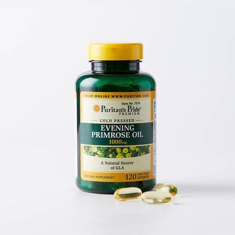  Viên uống tinh dầu hoa anh thảo Puritan's Pride Evening Primrose Oil 