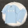 (Phom dưới 60kg) Đồ bộ nữ Eden phom rộng thun cotton - DB006