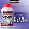Viên uống hỗ trợ tim mạch Kirkland signature CoQ10 300mg