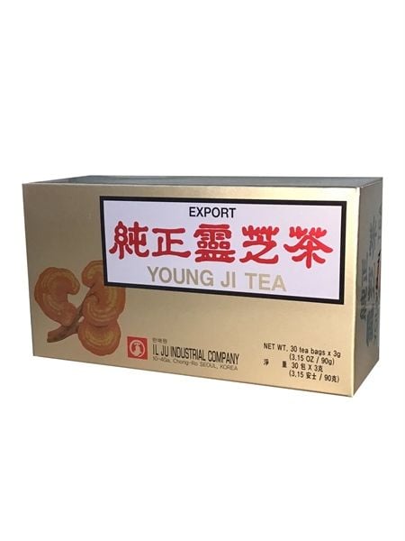 Trà nấm linh chi Young Ji Tea Reishi Mushroom Tea