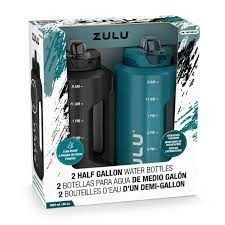Bình nước nhựa cao cấp Zulu Half Gallon Water Bottles dung tích 1893ml