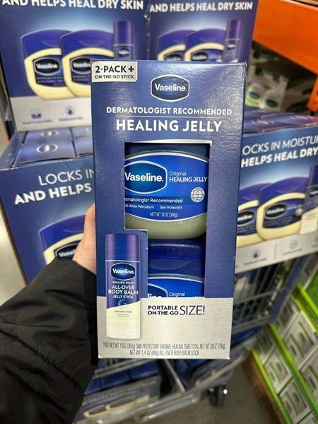 Vaseline dưỡng ẩm da Healing Jelly Original