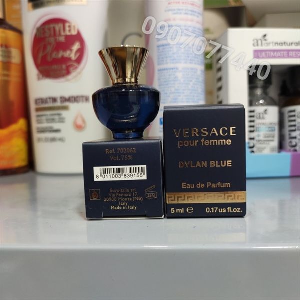 Nước hoa mini nữ Versace  - 5ml